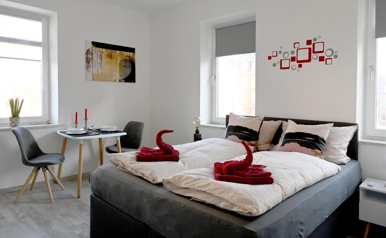 Gemuetliches Appartement Mit Netflix, Nespresso Und Boxspringbett Аугсбург Екстериор снимка